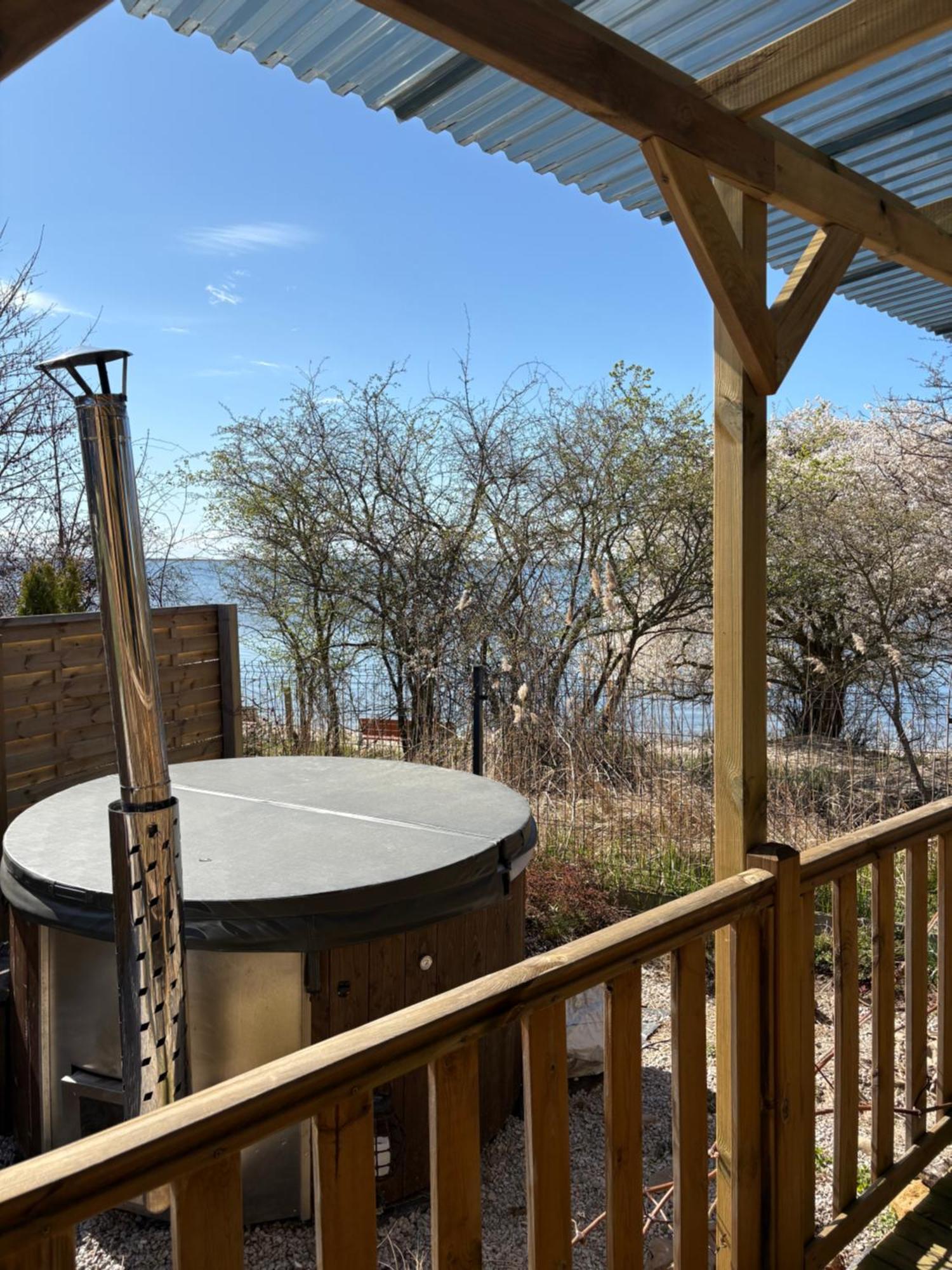 Tiny Beach House Heated And Airconditioned Wapnica  Exterior foto