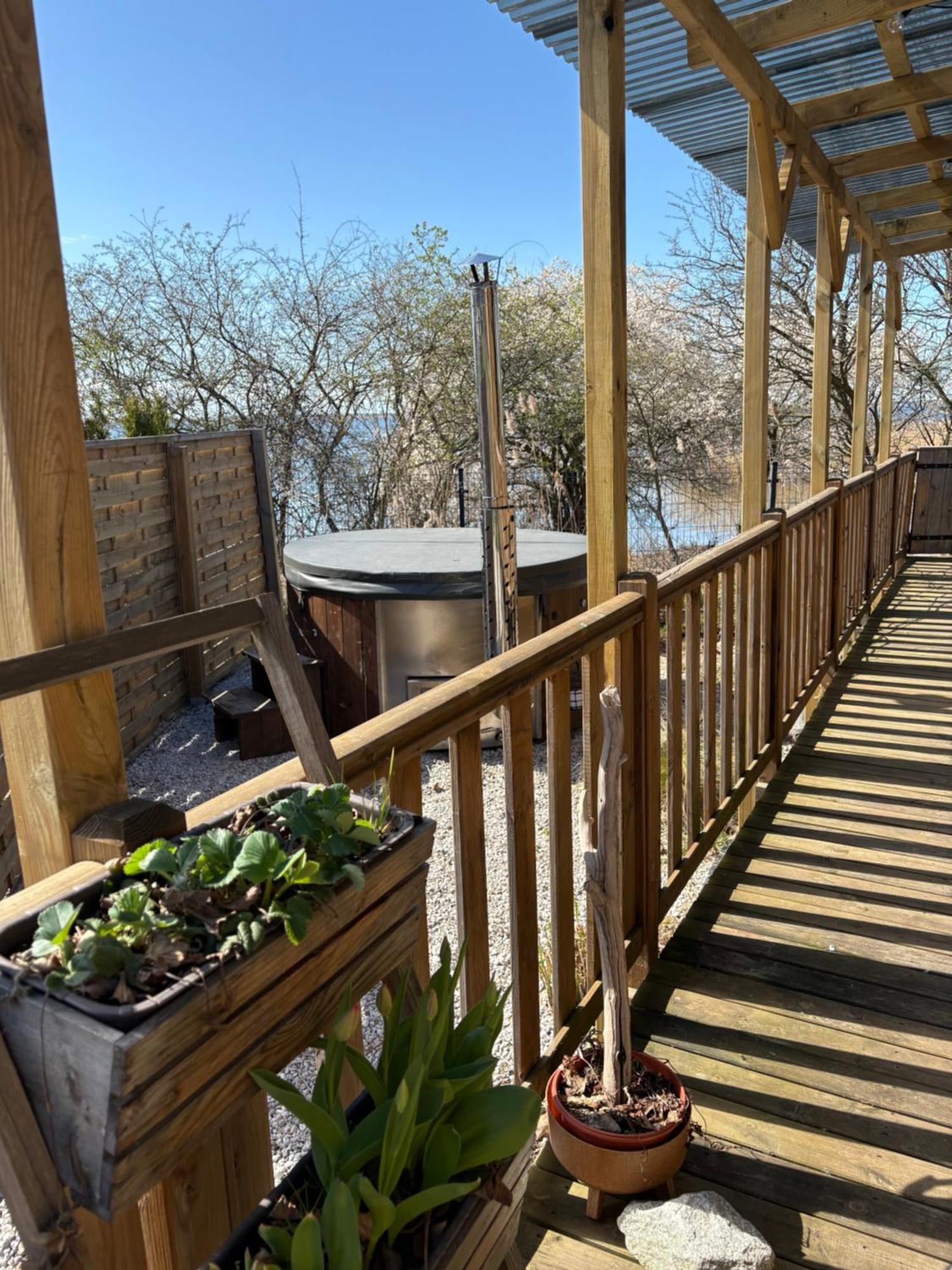 Tiny Beach House Heated And Airconditioned Wapnica  Exterior foto